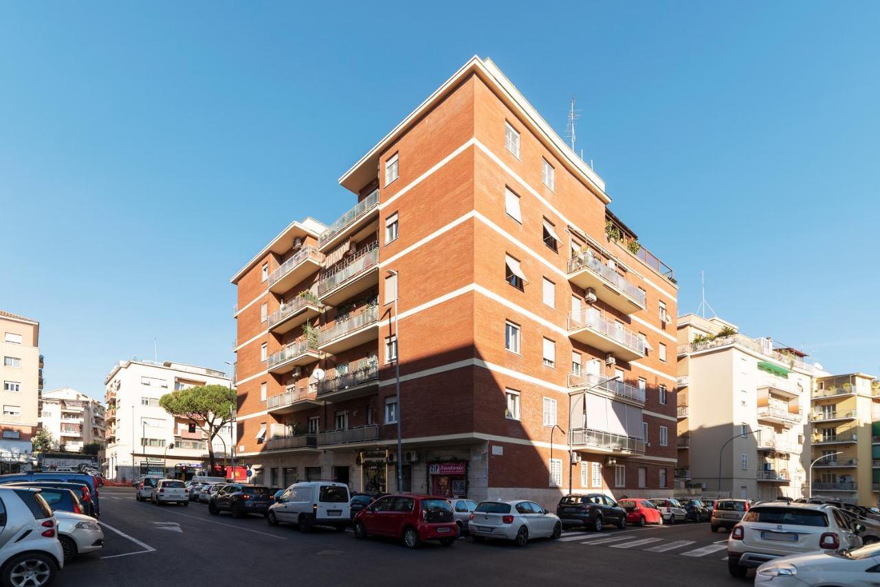 Villa Pamphili & Vaticano Cozy Flat Рим Екстериор снимка